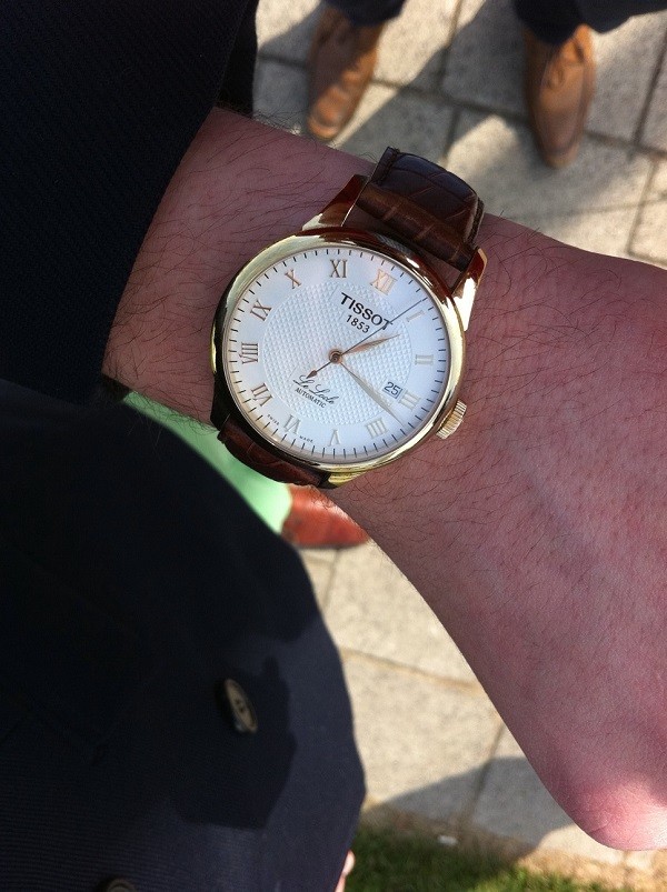 Hướng Dẫn Cách Nhận Biết Đồng Hồ Tissot Chính Hãng Và Fake Tại VN ! Hình 5