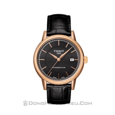 Tissot Watch Leather Strap