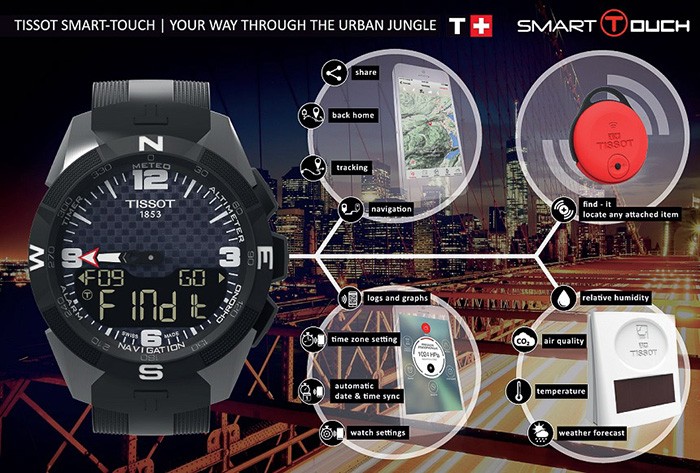 Tissot Smart Touch Sản Phẩm Công Nghệ Cao Tại Sự Kiện Baselworld 2016 10 Tissot Smart Touch Sản Phẩm Công Nghệ Cao Tại Sự Kiện Baselworld 2016 2