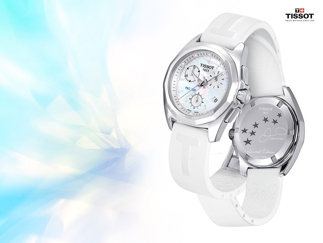 2- Đại Sứ DANICA PATRICK Bóng Hồng Trên Đường Đua Tốc Độ -tissot_prc_100_danica_patrick_limited_edition-2008