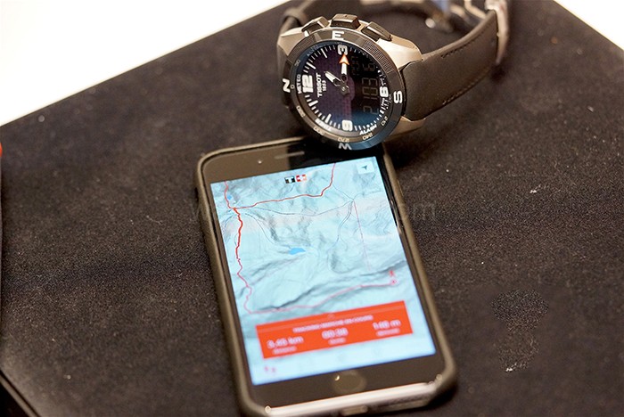 3 Tissot Smart Touch Sản Phẩm Công Nghệ Cao Tại Sự Kiện Baselworld 2016