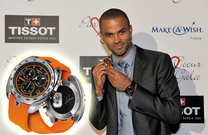 3 Đại Sứ Thương Hiệu TONY PARKER Ngôi Sao Thể Thao Danh Tiếng