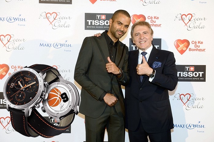 4 Đại Sứ Thương Hiệu TONY PARKER Ngôi Sao Thể Thao Danh Tiếng