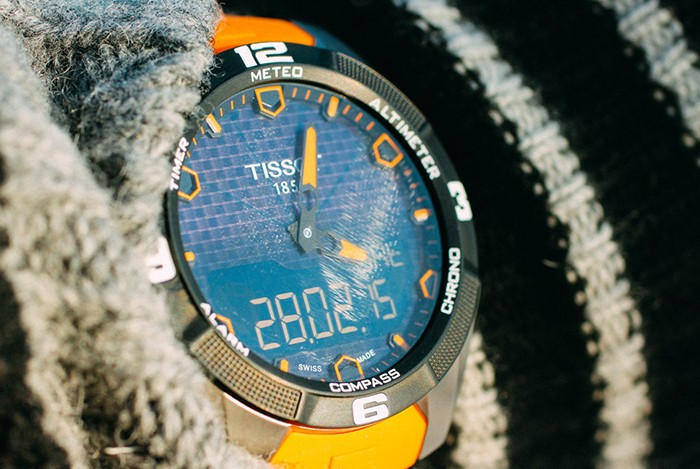 5 Tissot Smart Touch Sản Phẩm Công Nghệ Cao Tại Sự Kiện Baselworld 2016