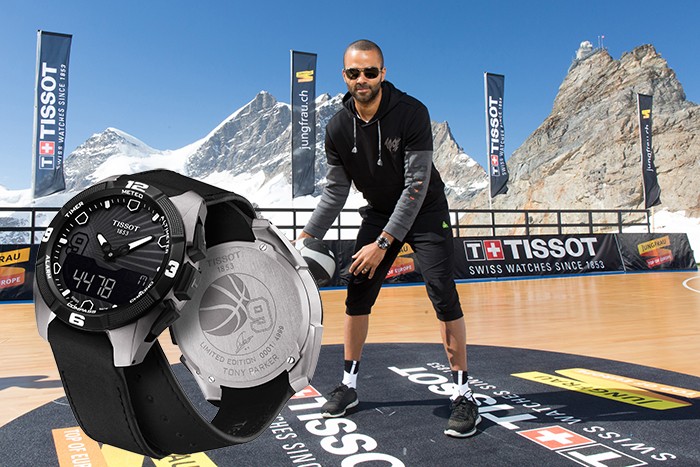 5 Đại Sứ Thương Hiệu TONY PARKER Ngôi Sao Thể Thao Danh Tiếng