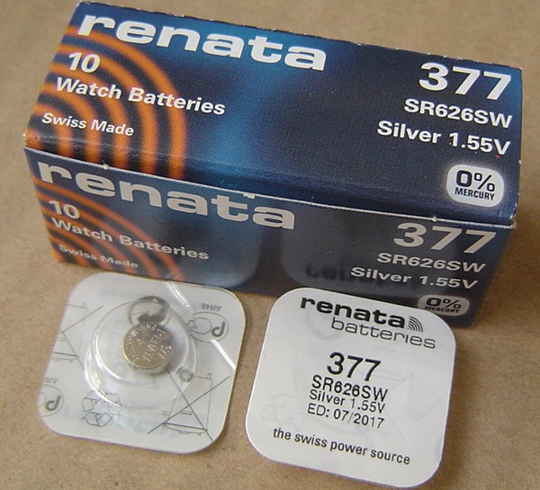 5 Pin Đồng Hồ Tissot Cung Cấp Năng Lượng Cho Thương Hiệu Thụy Sỹ