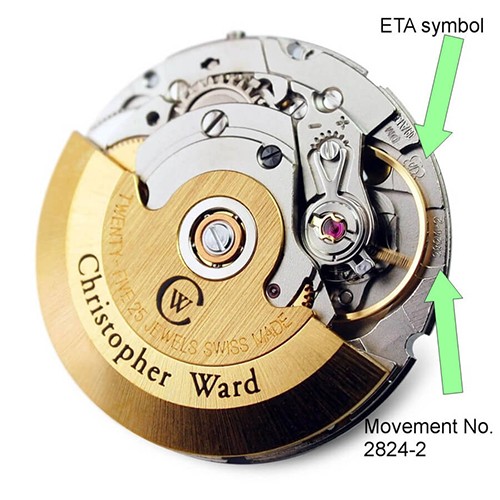 Bộ Máy Cosc Movements Nâng Tầm Tên Tuổi Thương Hiệu Tissot 10 6-Bộ Máy Cosc Movements Nâng Tầm Tên Tuổi Thương Hiệu Tissot 2824-2