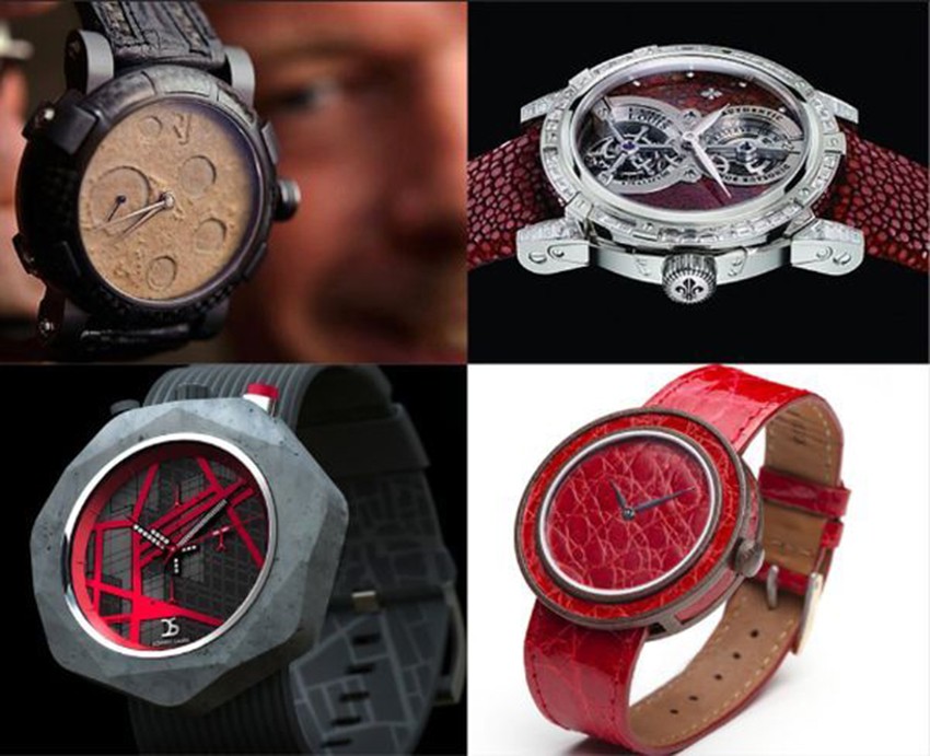 10 Chiếc Đồng Hồ Được Tạo Thành Từ Chất Liệu Độc Nhất Vô Nhị - P1 2