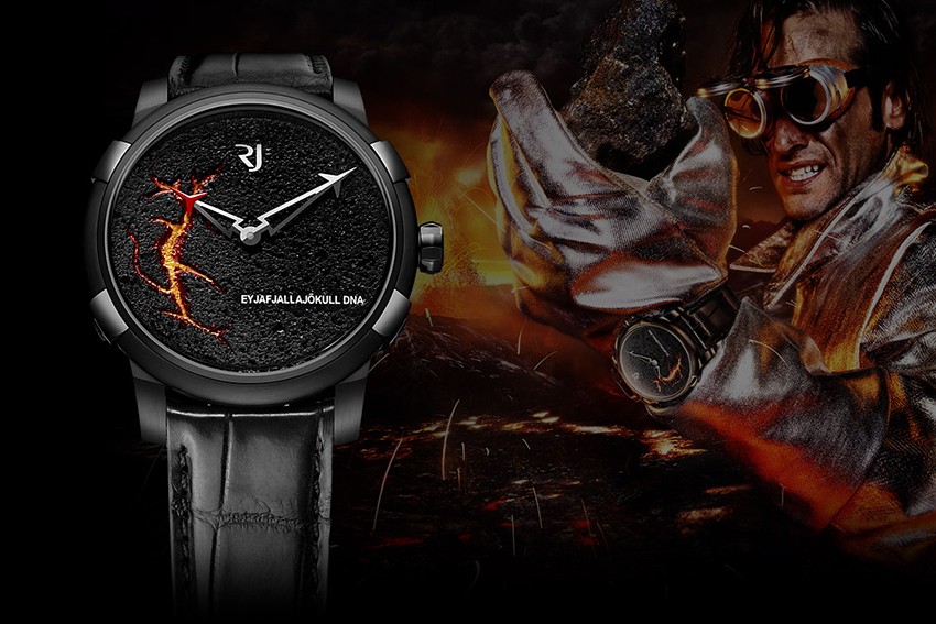 10 Chiếc Đồng Hồ Được Tạo Thành Từ Chất Liệu Độc Nhất Vô Nhị - P2 1