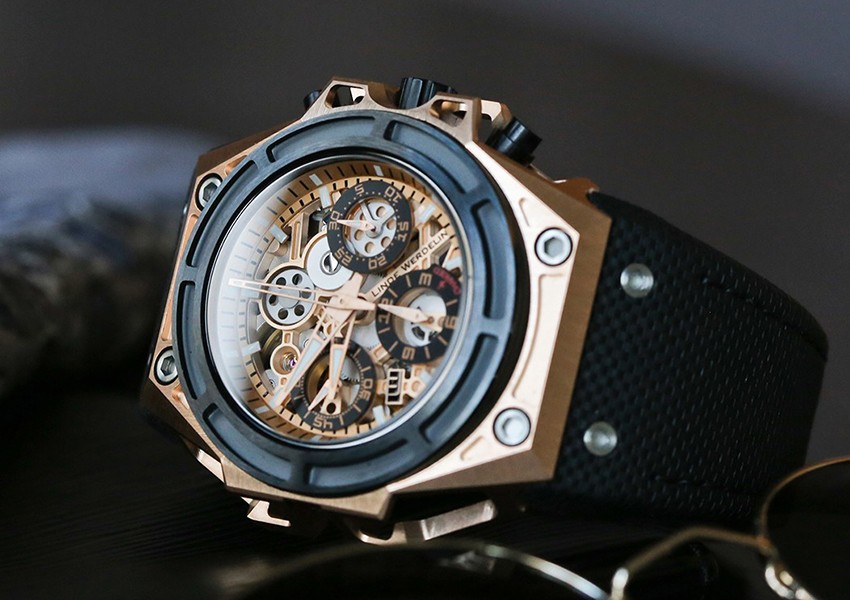 Đồng Hồ Vàng Hồng Đẳng Cấp Dành Cho Phái Mạnh 1