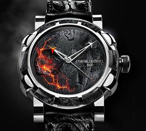 1-10 10 Chiếc Đồng Hồ Được Tạo Thành Từ Chất Liệu Độc Nhất Vô Nhị - P2