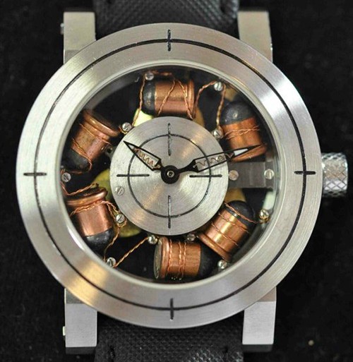 2- 10 Chiếc Đồng Hồ Được Tạo Thành Từ Chất Liệu Độc Nhất Vô Nhị - P2