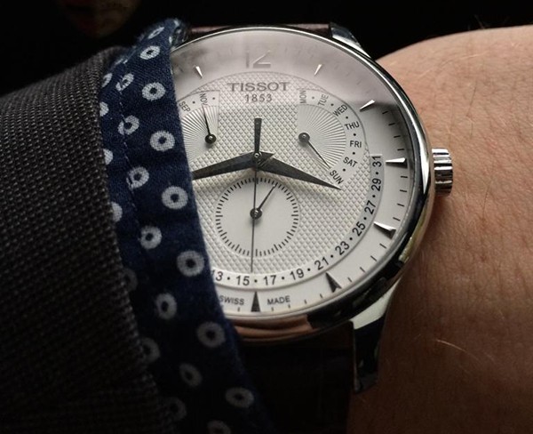 Bộ Sưu Tập Tissot Tradition Perpetual Calendar Lịch Vạn Niên 3 2 Bộ Sưu Tập Tissot Tradition Perpetual Calendar Lịch Vạn Niên