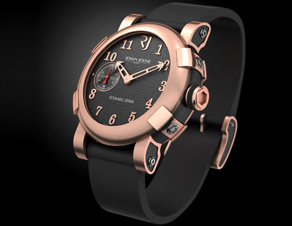 3- 10 Chiếc Đồng Hồ Được Tạo Thành Từ Chất Liệu Độc Nhất Vô Nhị - P2