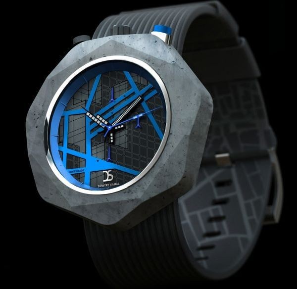 4- 10 Chiếc Đồng Hồ Được Tạo Thành Từ Chất Liệu Độc Nhất Vô Nhị - P2