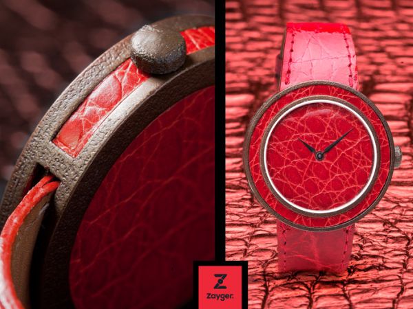 5- 10 Chiếc Đồng Hồ Được Tạo Thành Từ Chất Liệu Độc Nhất Vô Nhị - P2