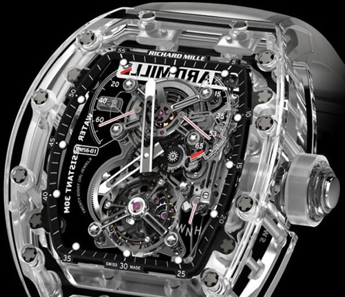 5 10 Chiếc Đồng Hồ Được Tạo Thành Từ Chất Liệu Độc Nhất Vô Nhị - P1