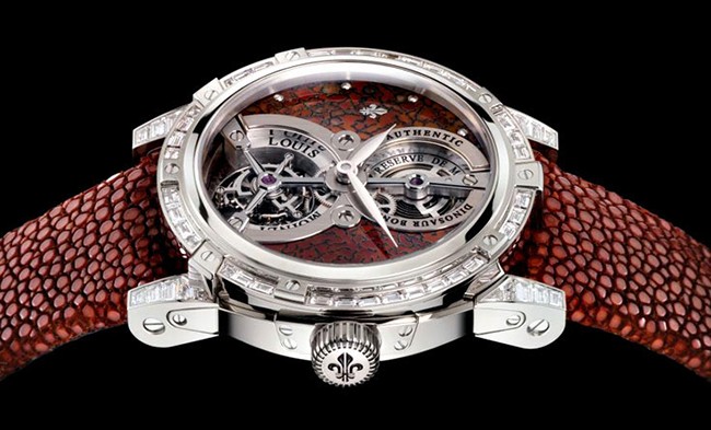 6 10 Chiếc Đồng Hồ Được Tạo Thành Từ Chất Liệu Độc Nhất Vô Nhị - P1