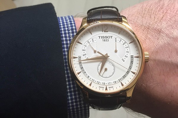 Bộ Sưu Tập Tissot Tradition Perpetual Calendar Lịch Vạn Niên 9 6 Bộ Sưu Tập Tissot Tradition Perpetual Calendar Lịch Vạn Niên