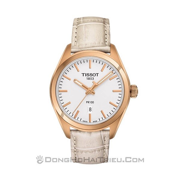 Top 5 Chiếc Đồng Hồ Nữ Dây Da Đẹp Hiệu Tissot Gây Thương Nhớ Hình 4