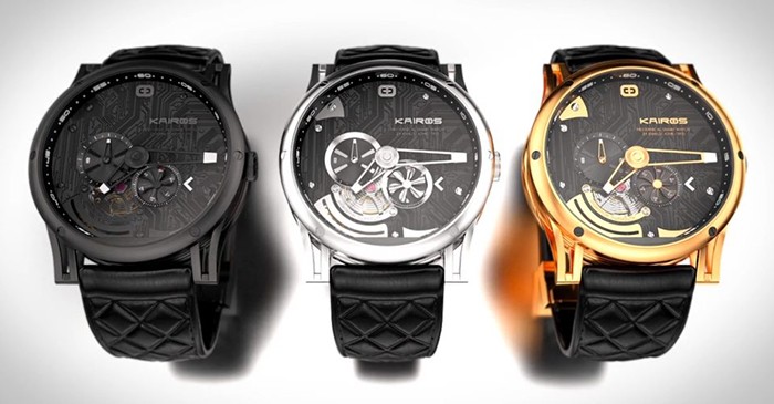 1 Đồng Hồ Cơ - Smartwatch Một Ý Tưởng Điên Rồ Đầy Táo Bạo