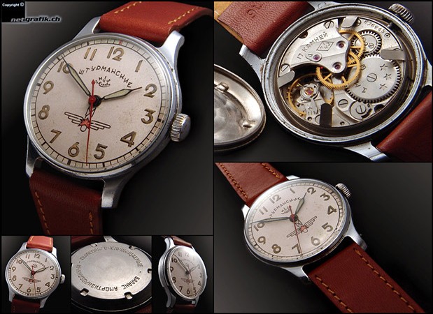 1 Đồng Hồ Nga - Sự Huy Hoàng Đã Lụi Tàn Theo Năm Tháng