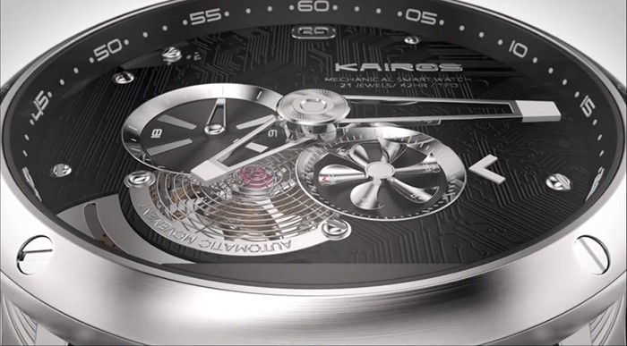 3  Đồng Hồ Cơ - Smartwatch Một Ý Tưởng Điên Rồ Đầy Táo Bạo