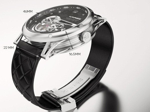 4  Đồng Hồ Cơ - Smartwatch Một Ý Tưởng Điên Rồ Đầy Táo Bạo