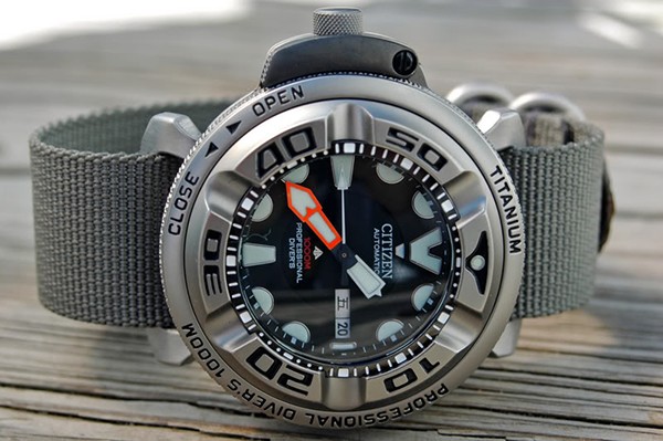 4 Đồng Hồ Lặn Nhật Bản - Chiến Binh Samurai Trong Thế Giới Đồng Hồ