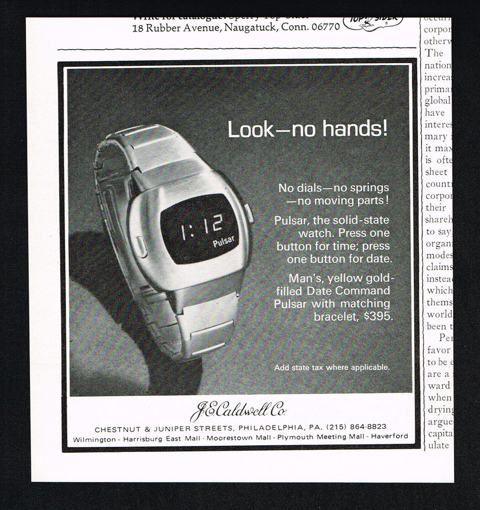 Đồng Hồ LED - Lịch Sử Phát Triển Và Sự Sụp Đổ Thương Hiệu Pulsar 91 0 Đồng Hồ LED - Lịch Sử Phát Triển Và Sự Sụp Đổ Thương Hiệu Pulsar