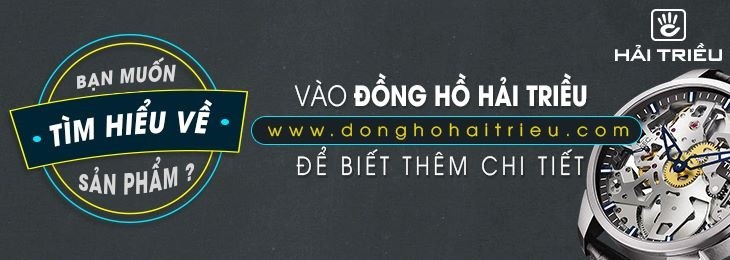 chia sẻ về việc mua dây da đồng hồ hải triều