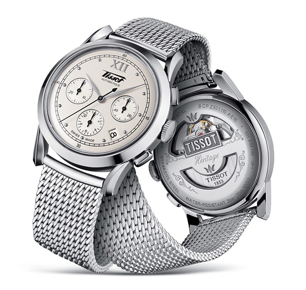 0 TISSOT HERITAGE 1948 CHRONOGRAPH TUYỆT PHẨM TẠI BASELWORLD 2017