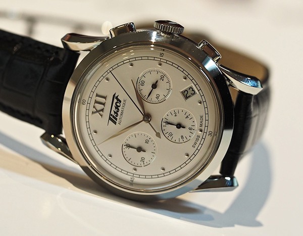 3 TISSOT HERITAGE 1948 CHRONOGRAPH TUYỆT PHẨM TẠI BASELWORLD 2017