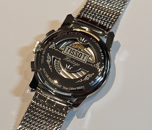 4 TISSOT HERITAGE 1948 CHRONOGRAPH TUYỆT PHẨM TẠI BASELWORLD 2017