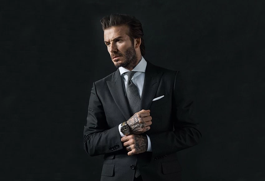 NGÔI SAO THỂ THAO DAVID BECKHAM ĐẠI SỨ THƯƠNG HIỆU TOÀN CẦU CỦA TUDOR