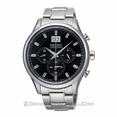 Review đồng hồ Seiko Chronograph dòng nào tốt, giá bao nhiêu? 3