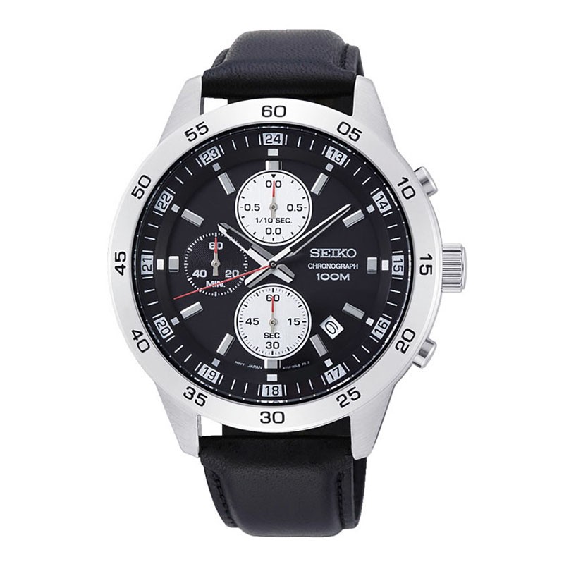 Review đồng hồ Seiko Chronograph dòng nào tốt, giá bao nhiêu? 6