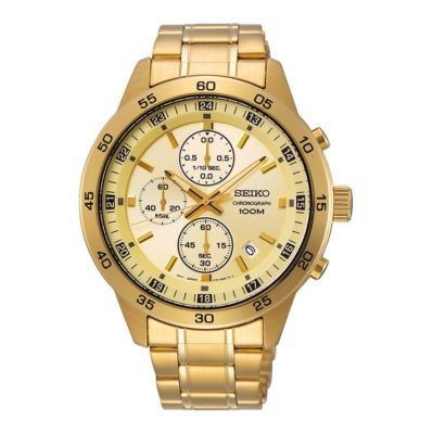 Review đồng hồ Seiko Chronograph dòng nào tốt, giá bao nhiêu? 5