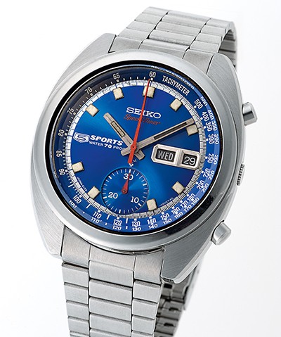 ĐỒNG HỒ SEIKO CHRONOGRAPH - NHỮNG BỘ MÁY VẬN HÀNH CHỨC NĂNG THỂ THAO 5