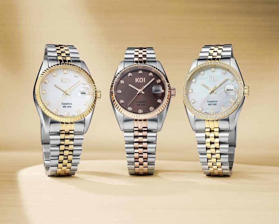 Các hãng đồng hồ nổi tiếng đáng sở hữu nhất hiện nay 34 KOI là một trong các hãng đồng hồ nổi tiếng tại Việt Nam