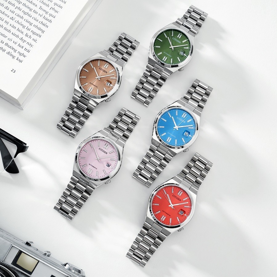 Các hãng đồng hồ nổi tiếng đáng sở hữu nhất hiện nay 10 Đồng hồ Citizen có nhiều màu sắc đa dạng