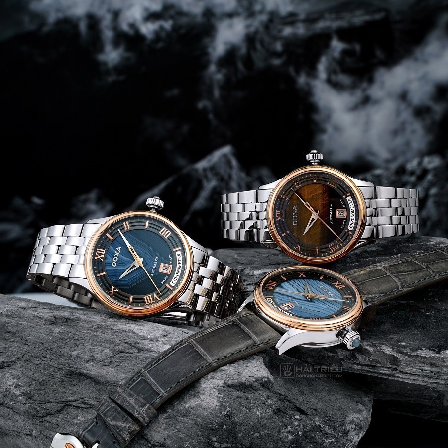Các hãng đồng hồ nổi tiếng đáng sở hữu nhất hiện nay 13 Đồng hồ Doxa sử dụng nhiều vật liệu quý