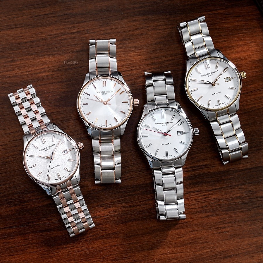 Các hãng đồng hồ nổi tiếng đáng sở hữu nhất hiện nay 14 Đồng hồ FC có ngoại diện mỏng nhẹ, thanh lịch