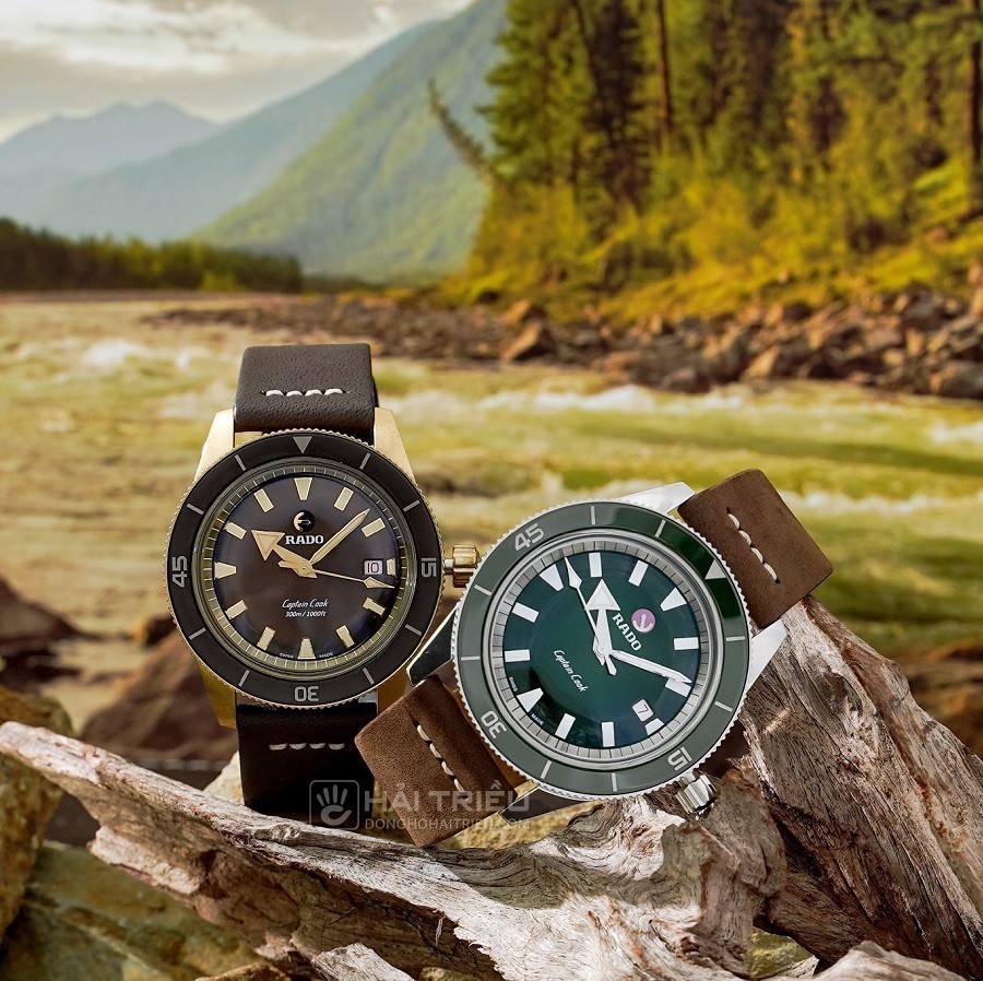 Các hãng đồng hồ nổi tiếng đáng sở hữu nhất hiện nay 15 Đồng hồ lặn chuyên nghiệp của thương hiệu nổi tiếng Rado