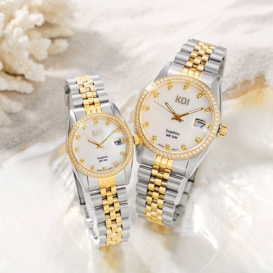 Các hãng đồng hồ nổi tiếng đáng sở hữu nhất hiện nay 2 Đồng hồ KOI sở hữu chất lượng tốt nhất trong tầm giá