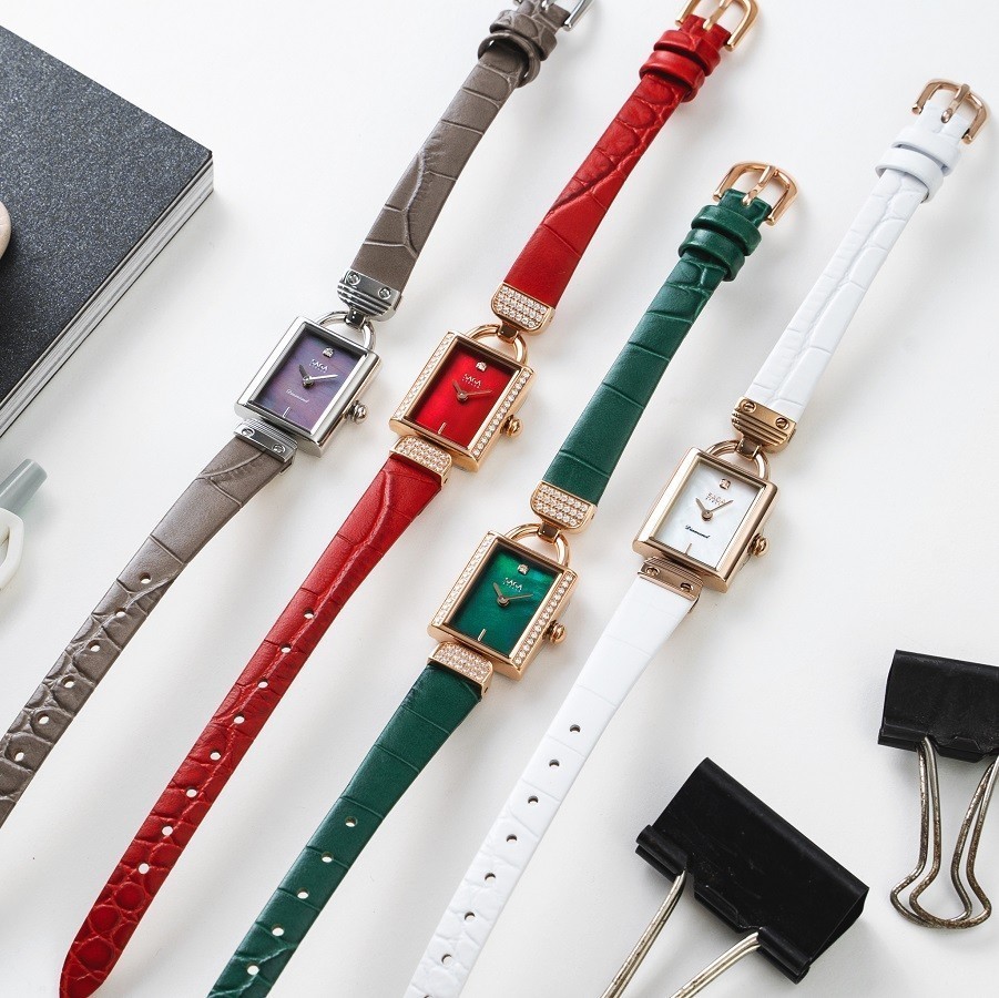 Các hãng đồng hồ nổi tiếng đáng sở hữu nhất hiện nay 3 Đồng hồ Saga mặt vuông dành cho phái đẹp