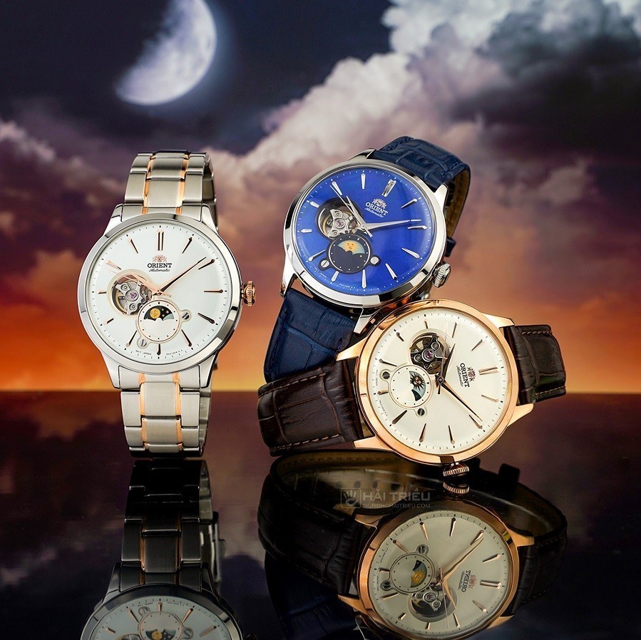 Các hãng đồng hồ nổi tiếng đáng sở hữu nhất hiện nay 8 Dòng đồng hồ Orient sử dụng máy cơ "in-house" 100%