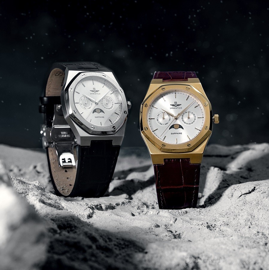Các hãng đồng hồ nổi tiếng đáng sở hữu nhất hiện nay 9 Đồng hồ SRWatch bát giác sang trọng