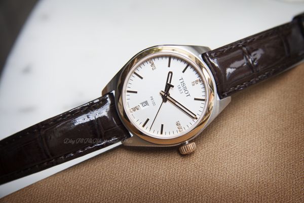 Quyến Rũ Mê Hoặc Từ Đồng Hồ Thụy Sỹ Nữ Dây Da Thương Hiệu Tissot 11 Quyến Rũ Mê Hoặc Từ Đồng Hồ Thụy Sỹ Nữ Dây Da Thương Hiệu Tissot 11
