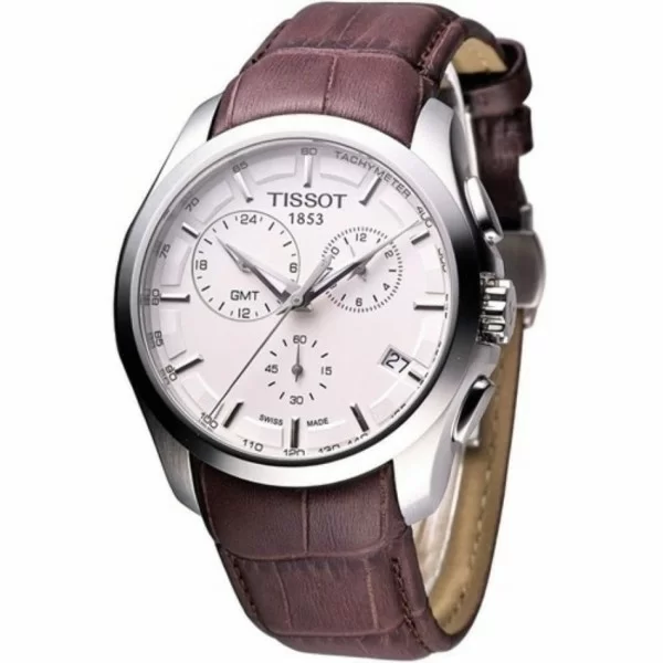 Cơn Sốt Đồng Hồ Dây Da Mạnh Mẽ Mang Tên 1853 Có Khiến Bạn Xiêu Lòng? 5 Đồng hồ Tissot T035.439.16.031.00 với thiết kếquý phái, lịch lãm cho phái mạnh!